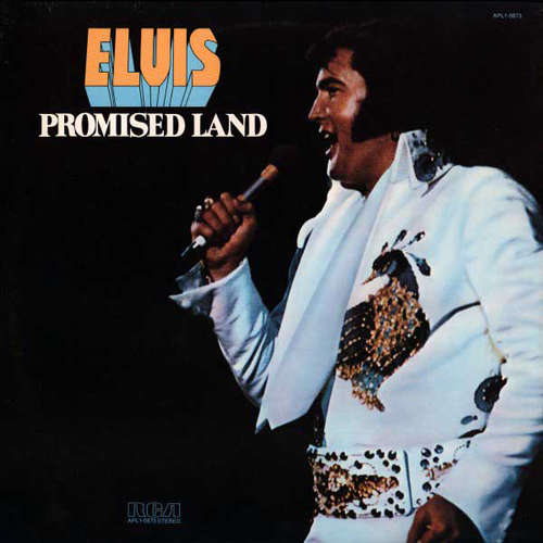Cover Elvis Presley - Promised Land (LP, Album) Schallplatten Ankauf