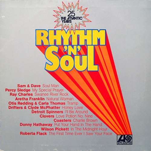 Cover Rhythm 'N' Soul - 25 - The Atlantic Years Schallplatten Ankauf