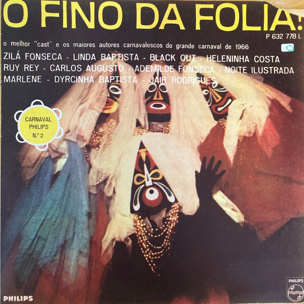 Cover Various - O Fino Da Folia (LP) Schallplatten Ankauf