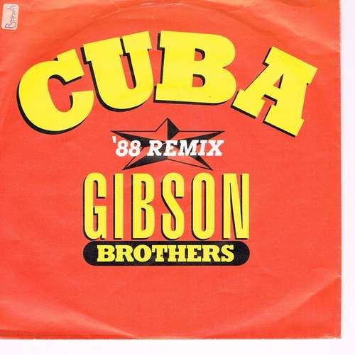 Cover Gibson Brothers - Cuba ('88 Remix) (7) Schallplatten Ankauf