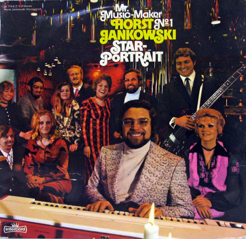 Cover Horst Jankowski - Starportrait (2xLP, Album) Schallplatten Ankauf