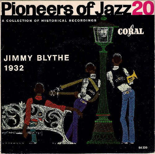 Cover Alabama Rascals - Pioneers Of Jazz 20 (Jimmy Blythe 1932) (7, EP) Schallplatten Ankauf