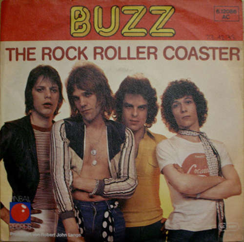 Cover Buzz (10) - The Rock Roller Coaster (7, Single) Schallplatten Ankauf