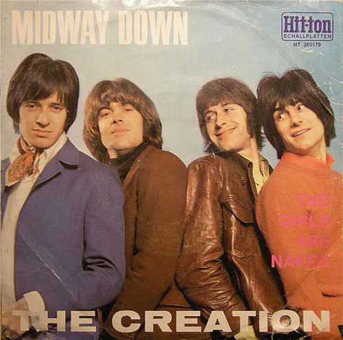Cover The Creation (2) - Midway Down (7, Single, Mono) Schallplatten Ankauf