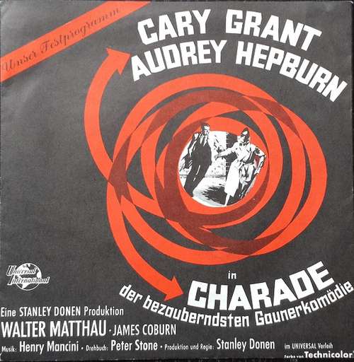 Cover No Artist - Charade (Die Bezauberndste Gaunerkomödie) (Flexi, 7, S/Sided) Schallplatten Ankauf