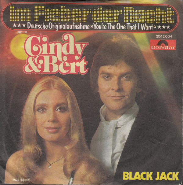 Bild Cindy & Bert - Im Fieber Der Nacht (7, Single) Schallplatten Ankauf