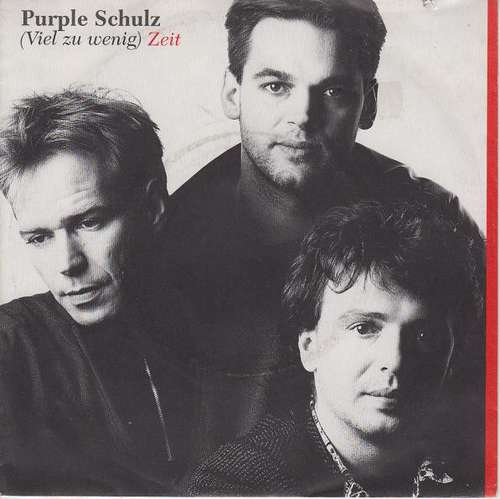 Cover Purple Schulz - (Viel Zu Wenig) Zeit (7) Schallplatten Ankauf