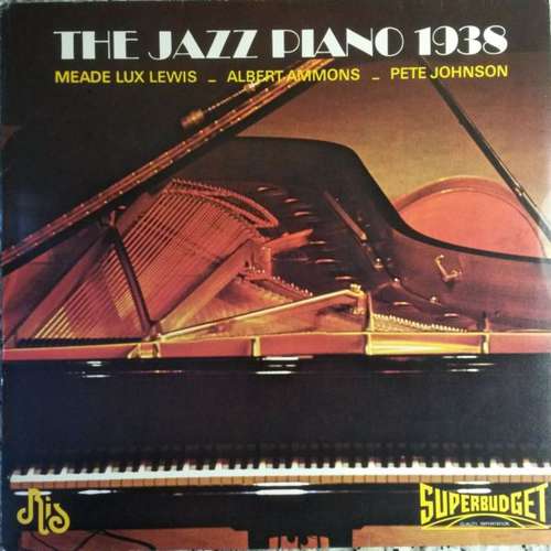 Cover Various - The Jazz Piano 1938 (LP, Comp, Mono, RE) Schallplatten Ankauf