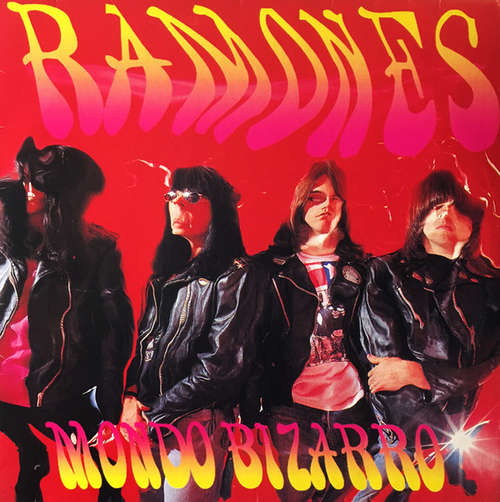 Cover Ramones - Mondo Bizarro (LP, Album) Schallplatten Ankauf
