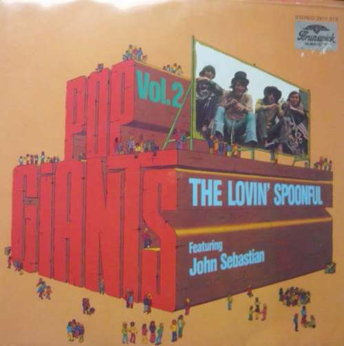 Cover The Lovin' Spoonful - Pop Giants, Vol. 2 (LP, Comp) Schallplatten Ankauf