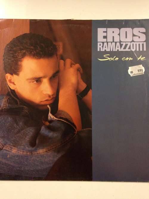 Cover Eros Ramazzotti - Solo Con Te (12, Maxi) Schallplatten Ankauf