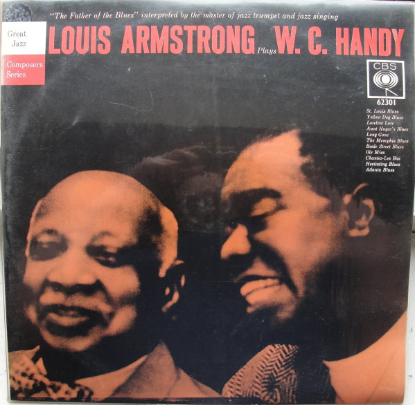 Cover Louis Armstrong - Plays W.C. Handy (LP) Schallplatten Ankauf