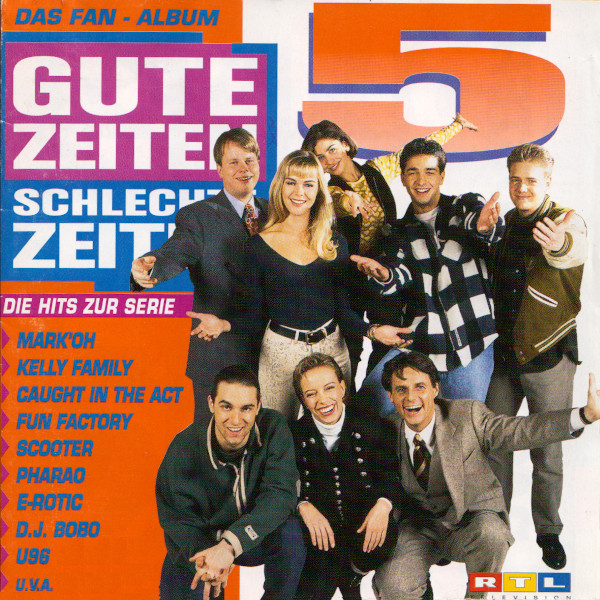 Cover Various - Gute Zeiten Schlechte Zeiten 5 (CD, Comp) Schallplatten Ankauf