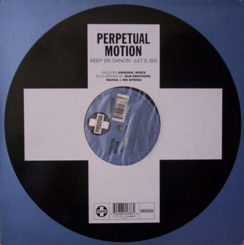Cover Perpetual Motion - Keep On Dancin' (Let's Go) (12) Schallplatten Ankauf