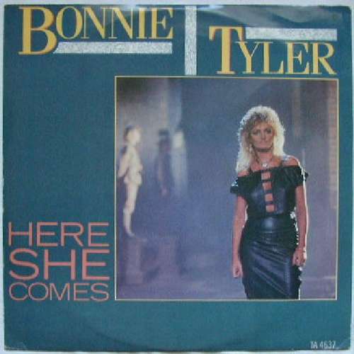 Cover Bonnie Tyler - Here She Comes (12) Schallplatten Ankauf