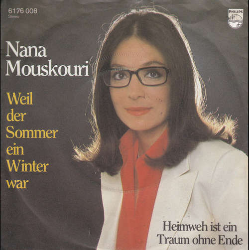 Bild Nana Mouskouri - Weil Der Sommer Ein Winter War (7, Single) Schallplatten Ankauf