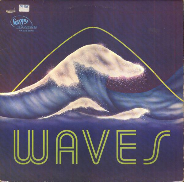 Cover Waves (6) - Waves (LP, Album) Schallplatten Ankauf