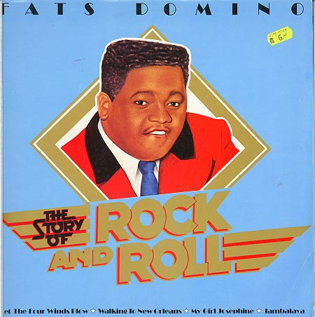 Cover Fats Domino - The Story Of Rock And Roll (LP, Comp) Schallplatten Ankauf