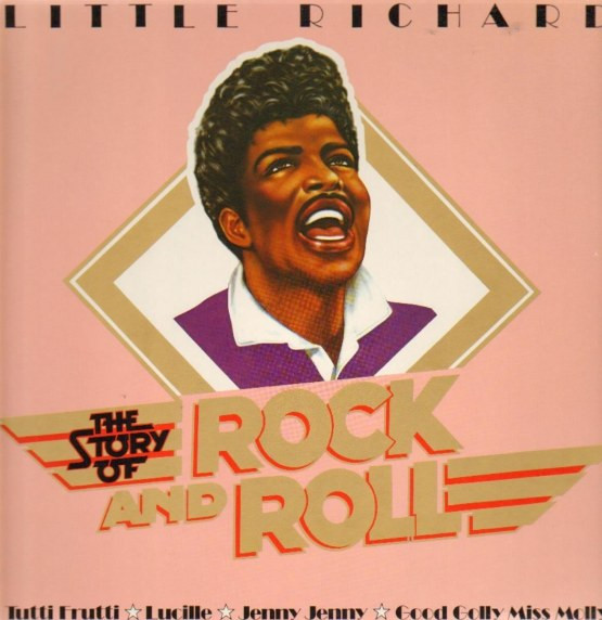 Cover Little Richard - The Story Of Rock And Roll (LP, Album, Comp) Schallplatten Ankauf