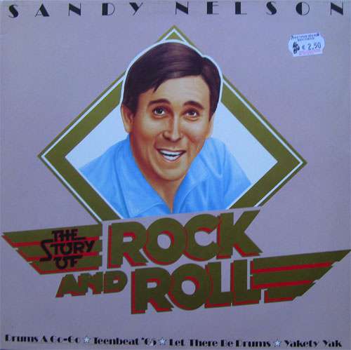 Cover Sandy Nelson - The Story Of Rock And Roll (LP, Comp) Schallplatten Ankauf