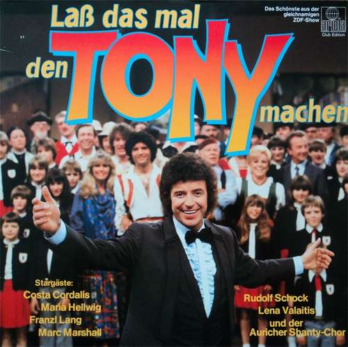 Cover Various - Laß Das Mal Den Tony Machen (LP, Comp, Clu) Schallplatten Ankauf