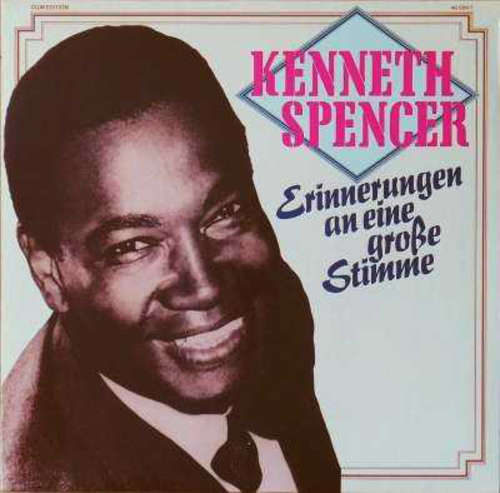 Cover Kenneth Spencer - Erinnerungen An Eine Große Stimme (LP, Comp, Clu) Schallplatten Ankauf