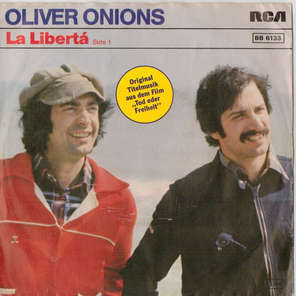 Cover Oliver Onions - La Libertá (7, Single) Schallplatten Ankauf