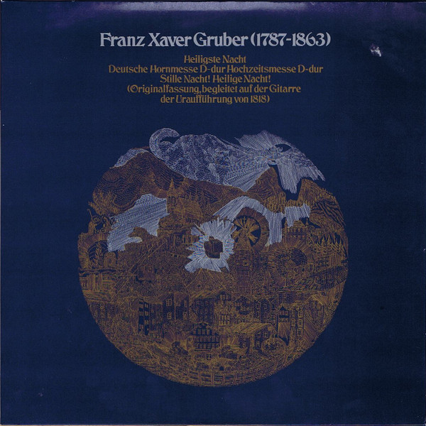 Cover Franz Xaver Gruber* - Stille Nacht Heilige Nacht (LP, Gat) Schallplatten Ankauf