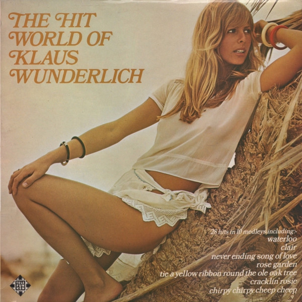 Cover Klaus Wunderlich - The Hit World Of Klaus Wunderlich (LP, Comp) Schallplatten Ankauf