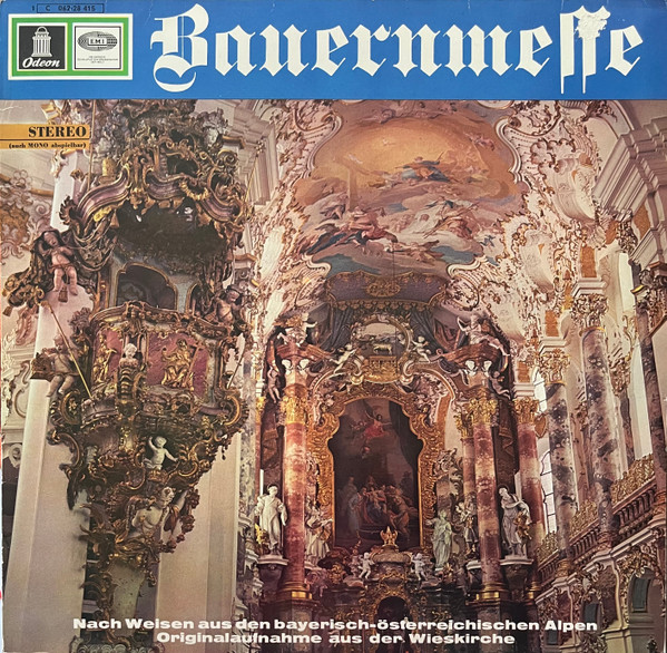 Cover Various - Bauernmesse  (LP, Album) Schallplatten Ankauf