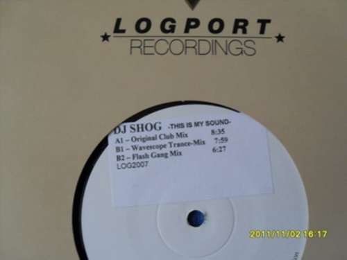 Cover DJ Shog - This Is My Sound (12, Promo, W/Lbl) Schallplatten Ankauf