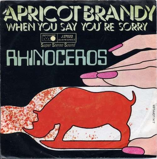 Cover Rhinoceros (2) - Apricot Brandy (7) Schallplatten Ankauf