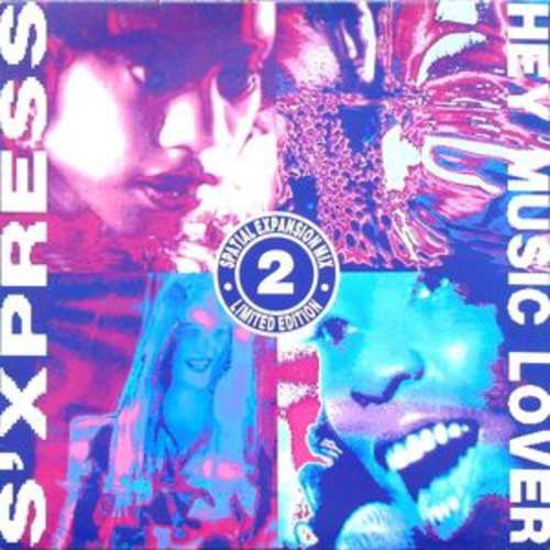 Cover S'Xpress* - Hey Music Lover (Spatial Expansion Mix) (12, Ltd, 2/3) Schallplatten Ankauf
