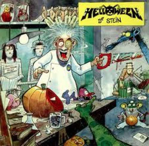 Cover Helloween - Dr. Stein (12, Maxi) Schallplatten Ankauf