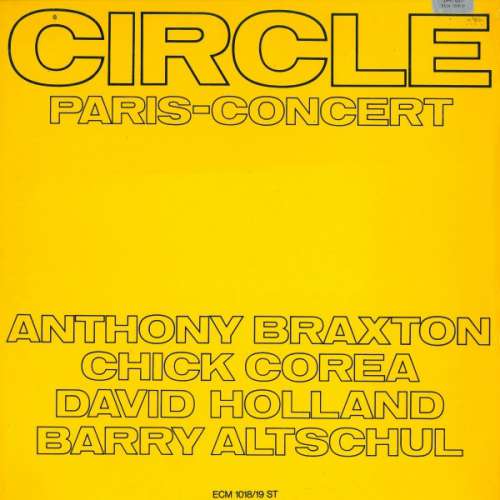 Cover Circle (5) - Paris - Concert (2xLP, Album, RE) Schallplatten Ankauf