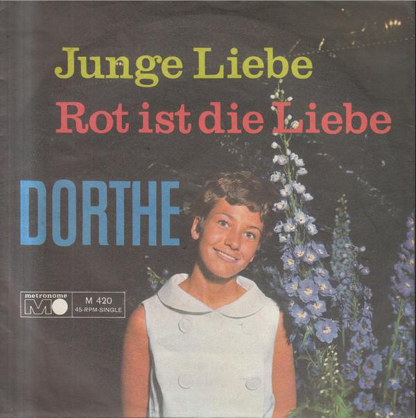 Cover Dorthe* - Junge Liebe / Rot Ist Die Liebe (7, Single) Schallplatten Ankauf