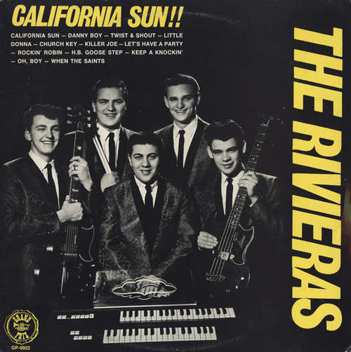 Cover The Rivieras - California Sun!! (LP, RE) Schallplatten Ankauf