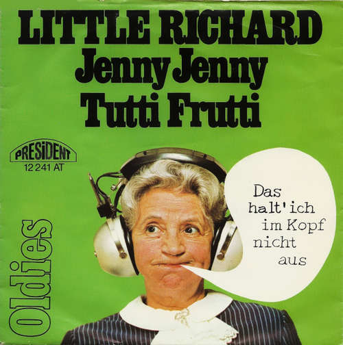 Cover Little Richard - Jenny Jenny / Tutti Frutti (7, Single, Mono) Schallplatten Ankauf
