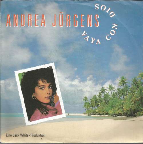 Cover Andrea Jürgens - Vaya Con Dios (7, Single) Schallplatten Ankauf