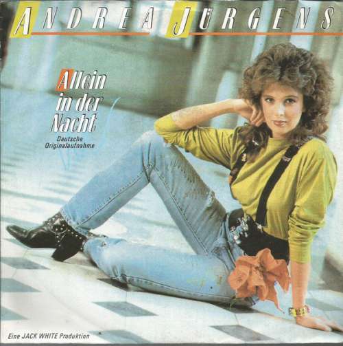 Cover Andrea Jürgens - Allein In Der Nacht (7, Single) Schallplatten Ankauf