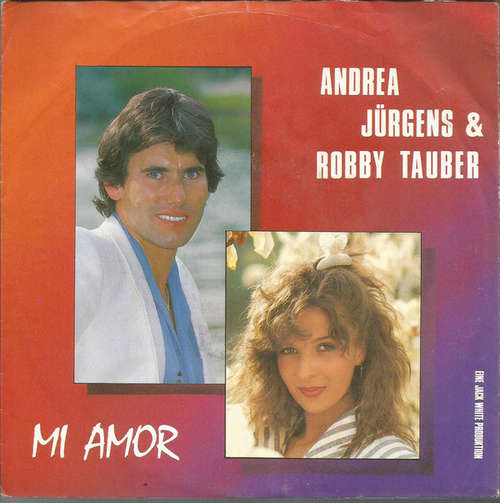 Cover Andrea Jürgens & Robby Tauber - Mi Amor (7, Single) Schallplatten Ankauf