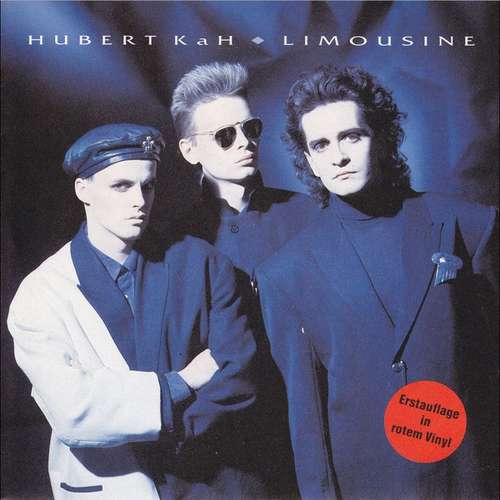 Cover Hubert Kah - Limousine (7, Single, Red) Schallplatten Ankauf