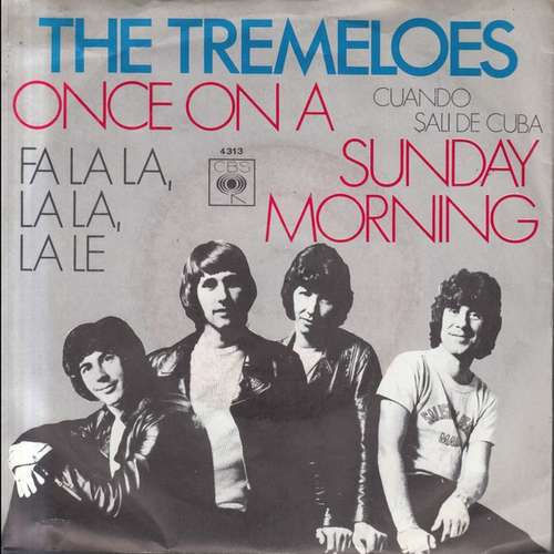 Cover The Tremeloes - Once On A Sunday Morning (Cuando Sali De Cuba) (7) Schallplatten Ankauf