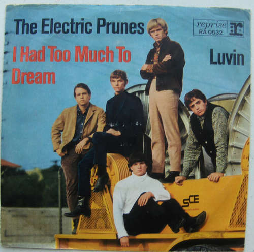Cover The Electric Prunes - I Had Too Much To Dream (7, Single) Schallplatten Ankauf