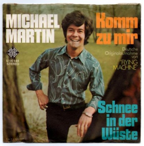Cover Michael Martin (6) - Komm' Zu Mir (7, Single) Schallplatten Ankauf