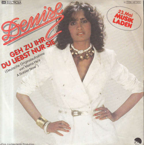 Cover Denise (13) - Geh Zu Ihr Du Liebst Nur Sie (7, Single) Schallplatten Ankauf