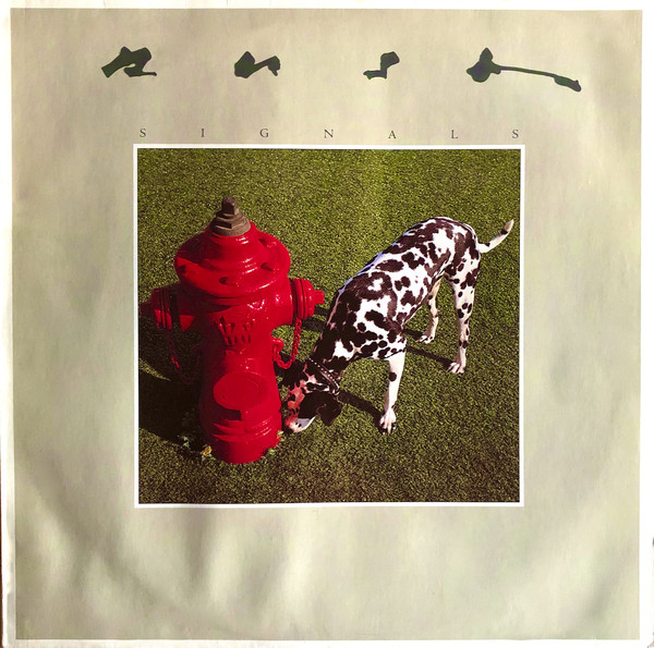 Cover Rush - Signals (LP, Album) Schallplatten Ankauf