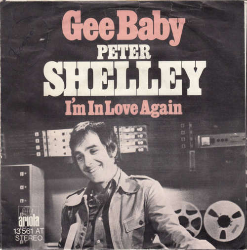 Cover Peter Shelley - Gee Baby (7, Single) Schallplatten Ankauf
