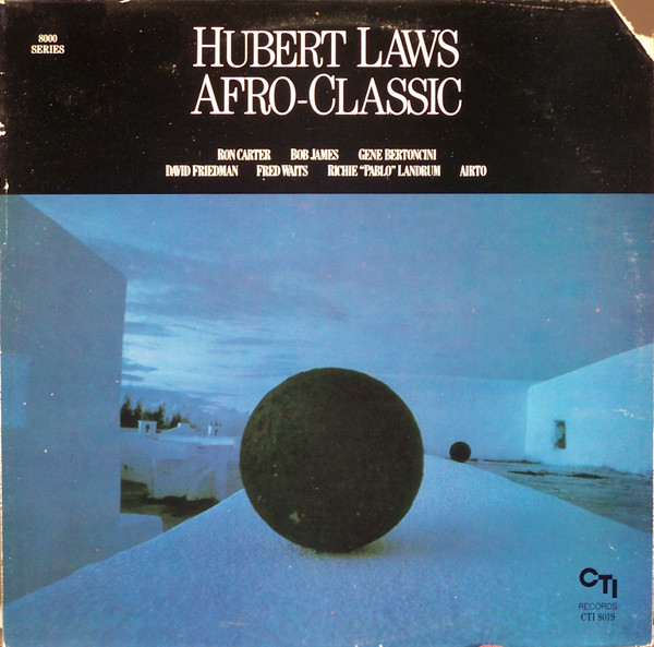Cover Hubert Laws - Afro-Classic (LP, Album, RE) Schallplatten Ankauf
