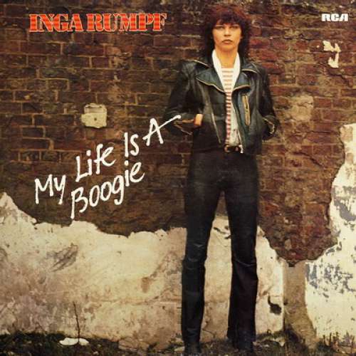 Cover Inga Rumpf - My Life Is A Boogie (LP) Schallplatten Ankauf